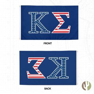 Kappa Sigma USA Flag 3x5